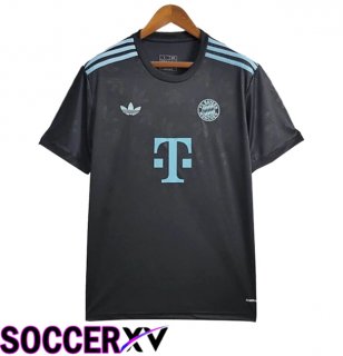 Bayern Munich Soccer Jersey Special Edition Black 2024/2025