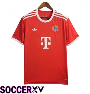 Bayern Munich Soccer Jersey Special Edition Red 2024/2025