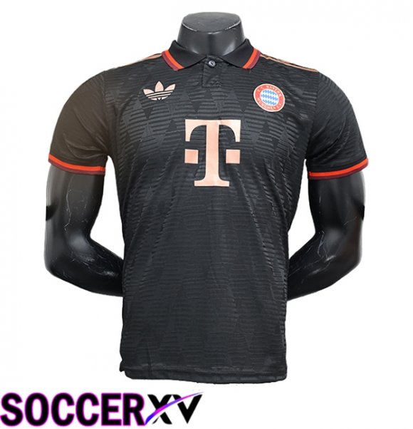 Bayern Munich Soccer Jersey Special Edition Black 2024/2025