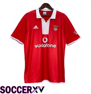 Benfica Retro Home Soccer Jersey 2004/2005