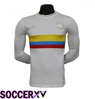 Colombia Long sleeve Soccer Jersey 100th Anniversary Edition 2024/2025