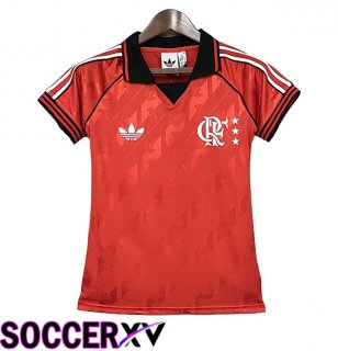 Flamengo Women Soccer Jersey Special Edition Red 2024/2025