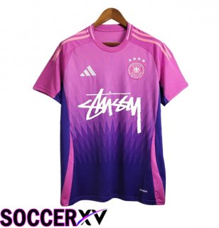 Germany Away Soccer Jersey Co-branded Edition 2024/2025