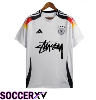 Germany Home Soccer Jersey Co-branded Edition 2024/2025