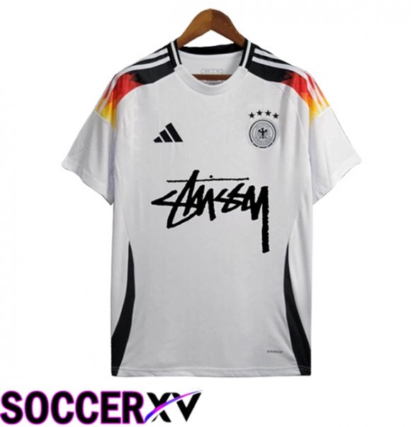 Germany Home Soccer Jersey Co-branded Edition 2024/2025