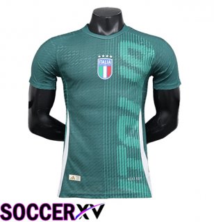 Italy Soccer Jersey Special Edition Green 2024/2025