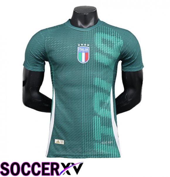 Italy Soccer Jersey Special Edition Green 2024/2025