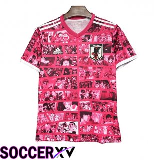 Japan Soccer Jersey Special Edition Pink 2024/2025