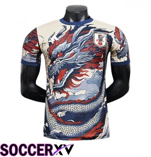 Japan Soccer Jersey Special Edition Red/Yellow 2024/2025