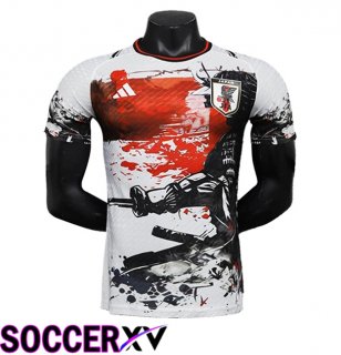 Japan Soccer Jersey Special Edition White 2024/2025