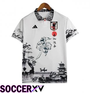 Japan Soccer Jersey Special Edition White 2024/2025