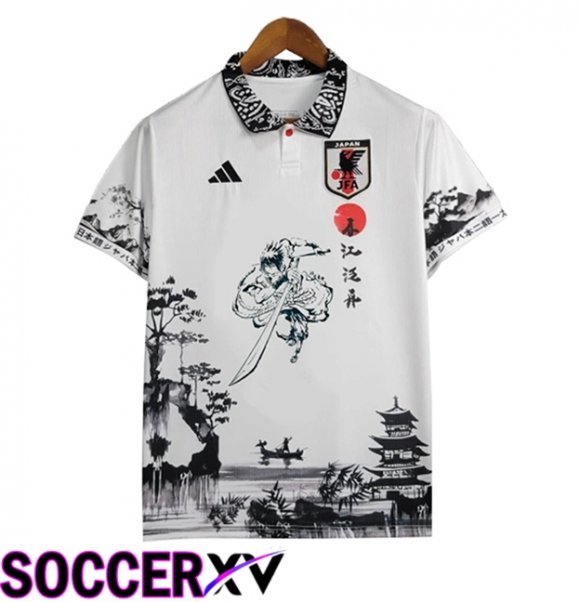 Japan Soccer Jersey Special Edition White 2024/2025