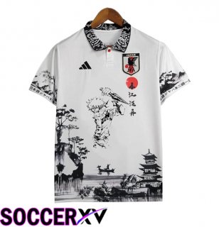 Japan Soccer Jersey Special Edition White 2024/2025