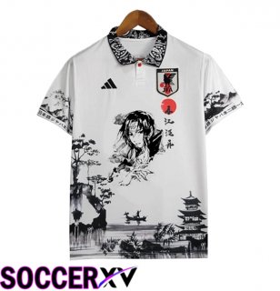 Japan Soccer Jersey Special Edition White 2024/2025
