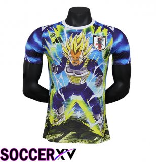 Japan Soccer Jersey Special Edition Dragon Ball Yellow 2024/2025