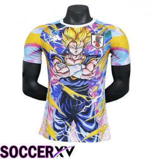 Japan Soccer Jersey Special Edition Dragon Ball Purple 2024/2025