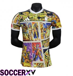 Japan Soccer Jersey Special Edition Yellow 2024/2025