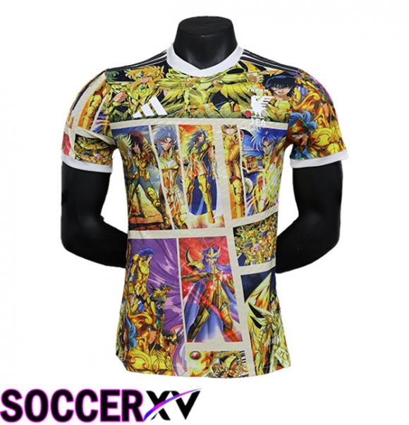 Japan Soccer Jersey Special Edition Yellow 2024/2025