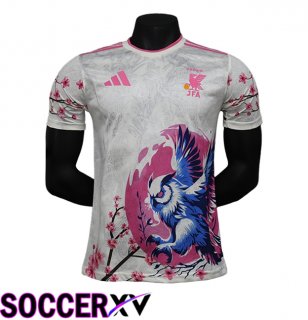 Japan Soccer Jersey Special Edition Pink 2024/2025