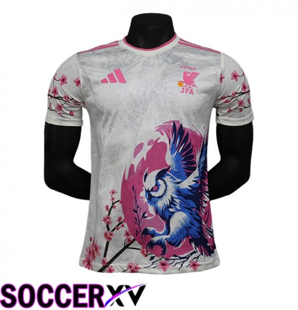 Japan Soccer Jersey Special Edition Pink 2024/2025