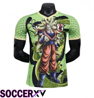 Japan Soccer Jersey Special Edition Green 2024/2025