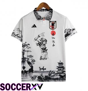 Japan Soccer Jersey Special Edition White 2024/2025