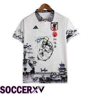 Japan Soccer Jersey Special Edition White 2024/2025