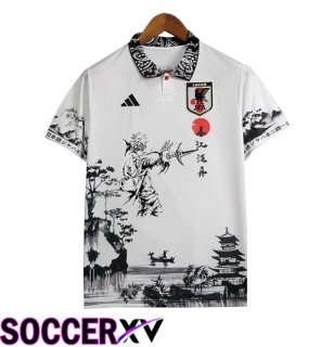 Japan Soccer Jersey Special Edition White 2024/2025