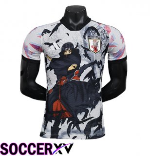 Japan Soccer Jersey Special Edition Black/White 2024/2025