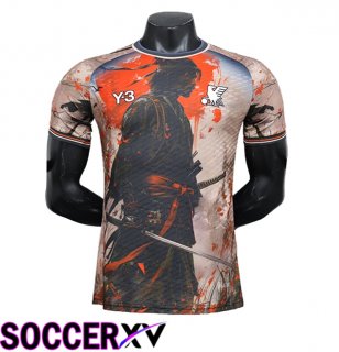 Japan Soccer Jersey Special Edition Orange 2024/2025