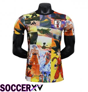 Japan Soccer Jersey Special Edition Yellow 2024/2025