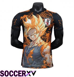 Japan Soccer Jersey Special Edition Black/Yellow 2024/2025