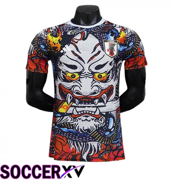 Japan Soccer Jersey Special Edition Red/White 2024/2025