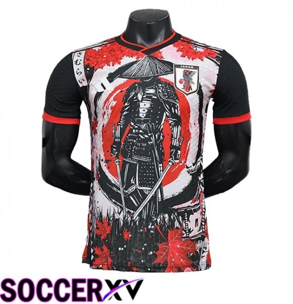 Japan Soccer Jersey Special Edition Red 2024/2025