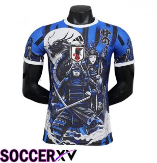 Japan Soccer Jersey Special Edition Blue 2024/2025