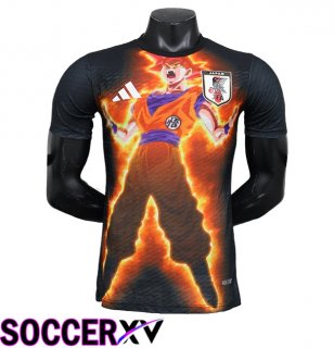 Japan Soccer Jersey Special Edition Black 2024/2025