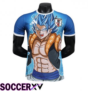 Japan Soccer Jersey Special Edition Blue 2024/2025