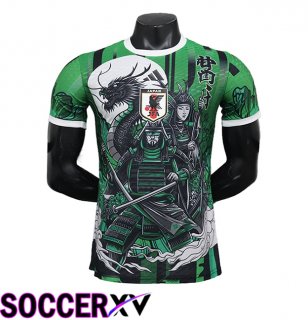 Japan Soccer Jersey Special Edition Green 2024/2025