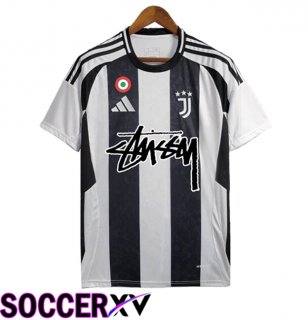 Juventus Home Soccer Jersey Co-branded Edition 2024/2025