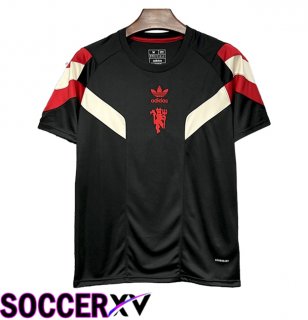 Manchester United Soccer Jersey Special Edition Black 2024/2025