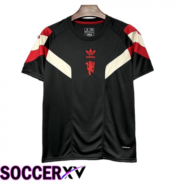 Manchester United Soccer Jersey Special Edition Black 2024/2025