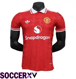 Manchester United Soccer Jersey Special Edition Red 2024/2025