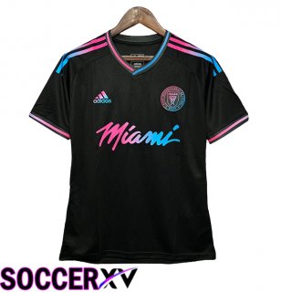 Inter Miami CF Soccer Jersey Special Edition Black 2024/2025