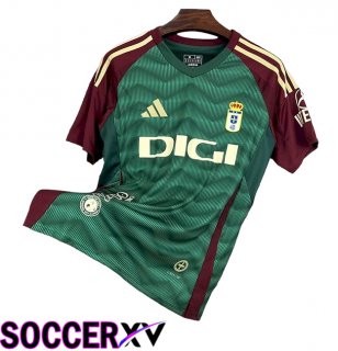 Real Oviedo Third Soccer Jersey 2024/2025