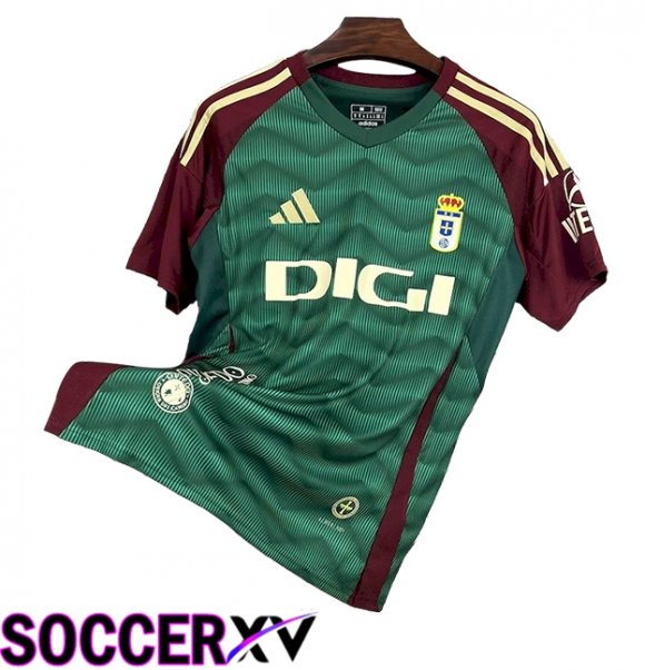 Real Oviedo Third Soccer Jersey 2024/2025