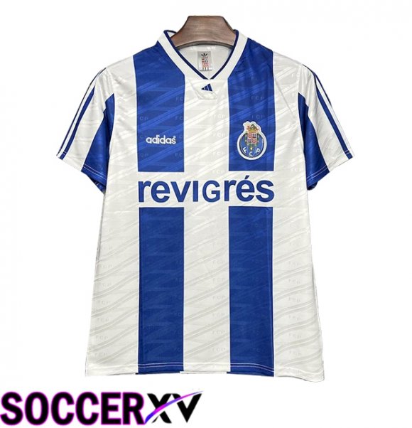 Fc Porto Retro Home Soccer Jersey 1994/1995