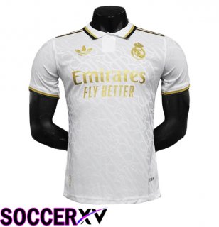 Real Madrid Soccer Jersey Special Edition White 2024/2025