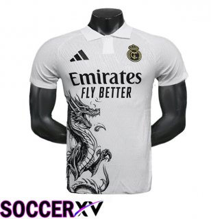 Real Madrid Soccer Jersey Special Edition White 2024/2025