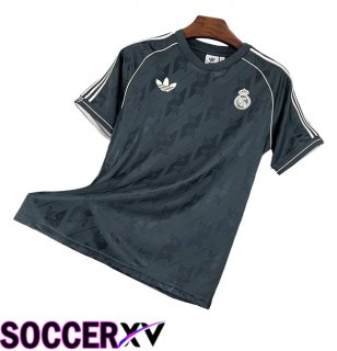 Real Madrid Soccer Jersey Special Edition Black 2024/2025
