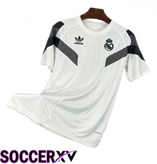 Real Madrid Soccer Jersey Special Edition White 2024/2025